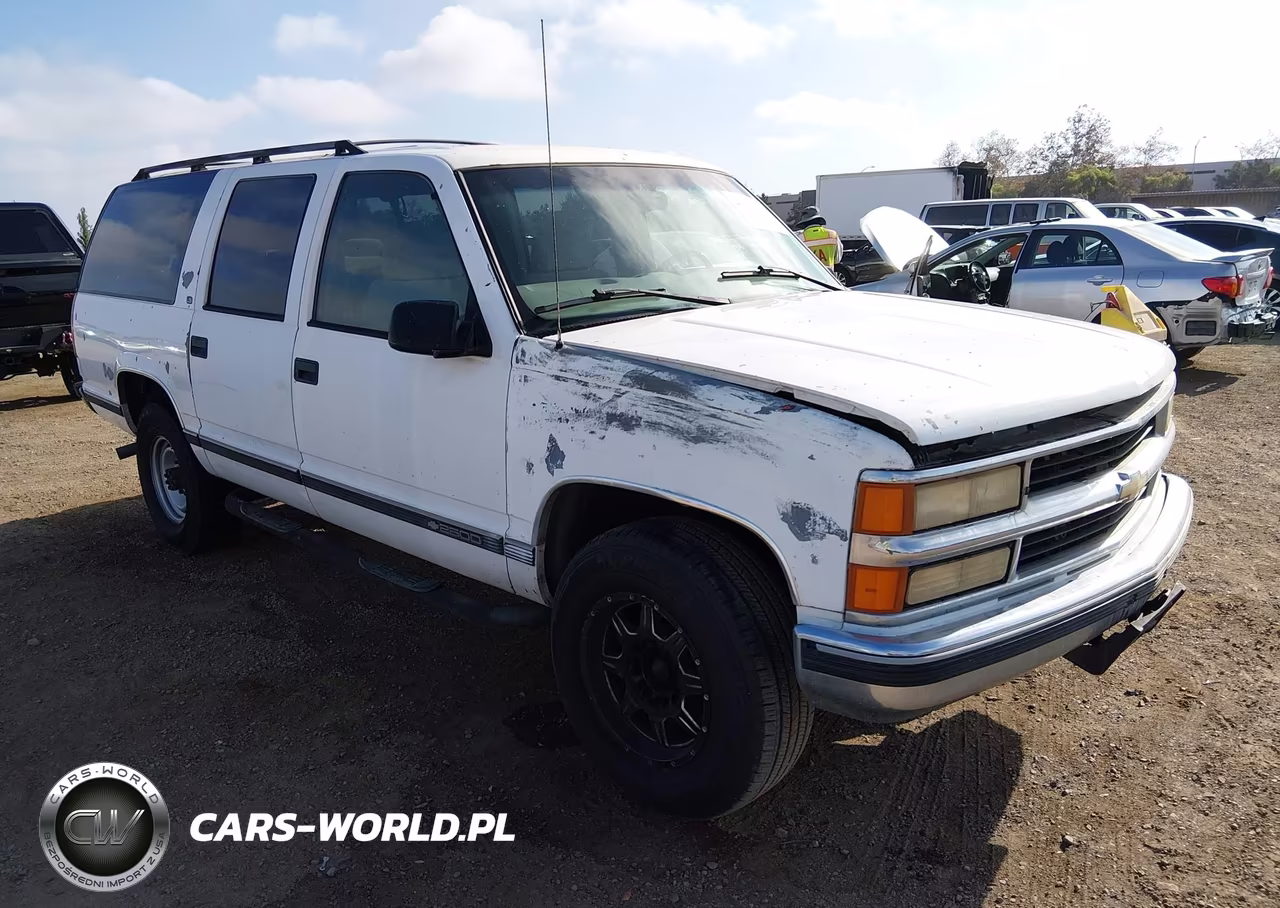 1999 Chevrolet Suburban 2500 VIN:3GNGC26J8XG173991 - 6