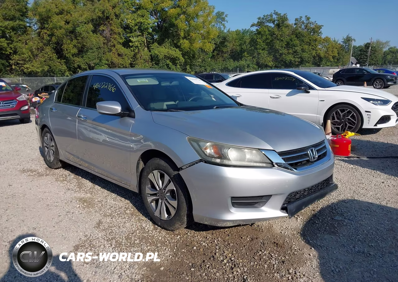 2015 Honda Accord Lx