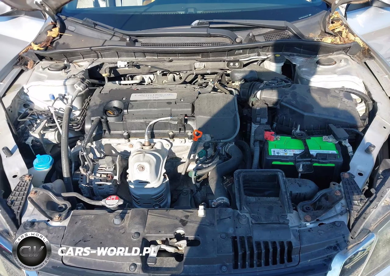 2015 Honda Accord Lx VIN:1HGCR2F39FA032935 - 10