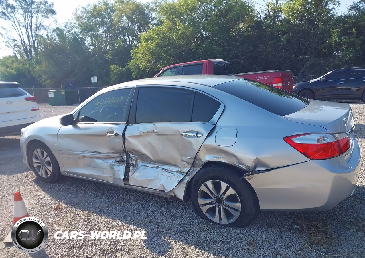 2015 Honda Accord Lx VIN:1HGCR2F39FA032935 - 14
