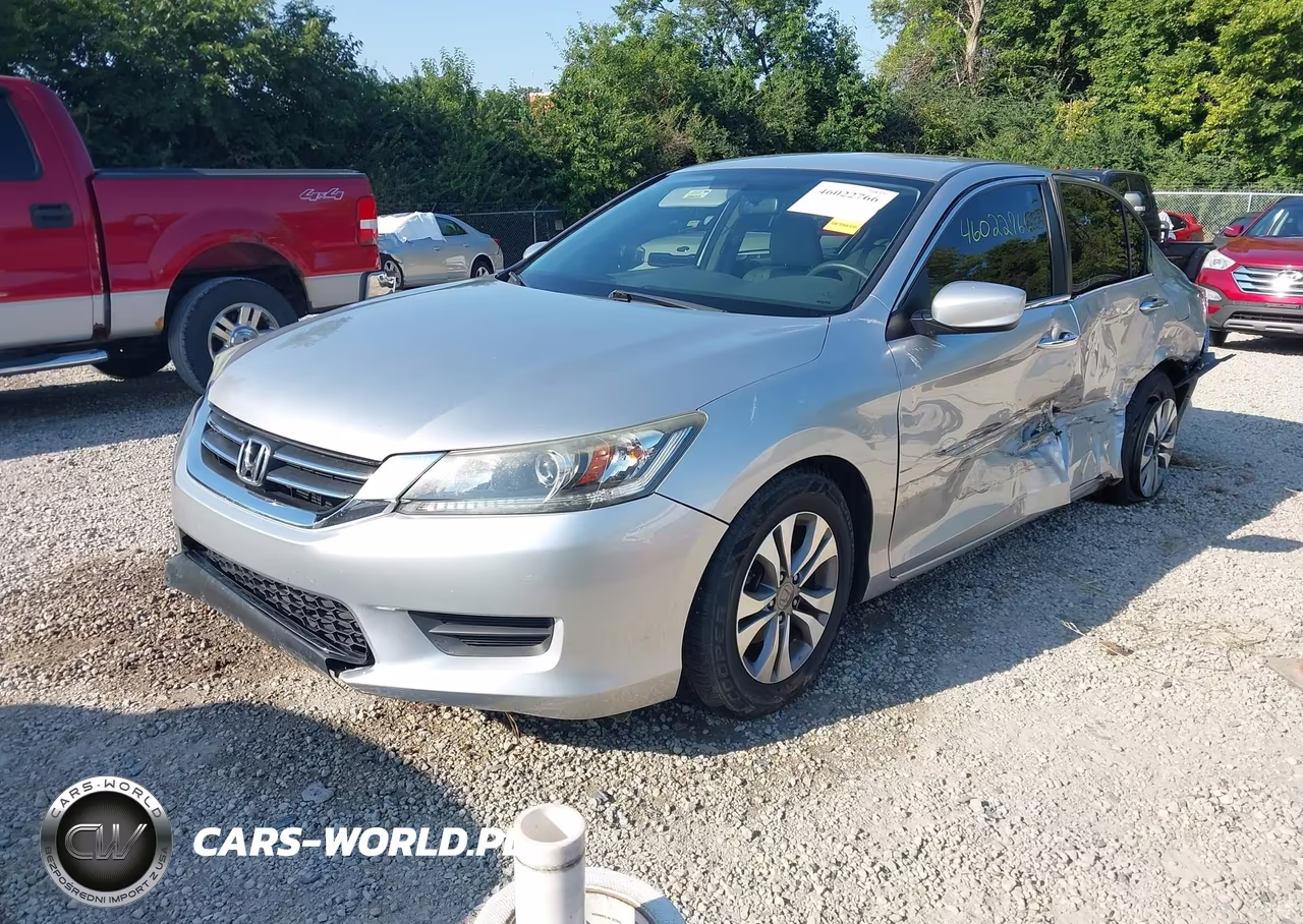 2015 Honda Accord Lx VIN:1HGCR2F39FA032935 - 2