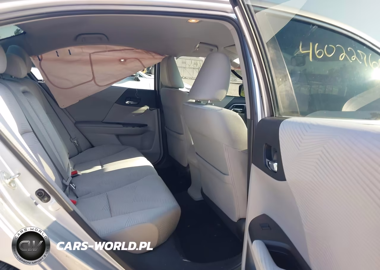 2015 Honda Accord Lx VIN:1HGCR2F39FA032935 - 8