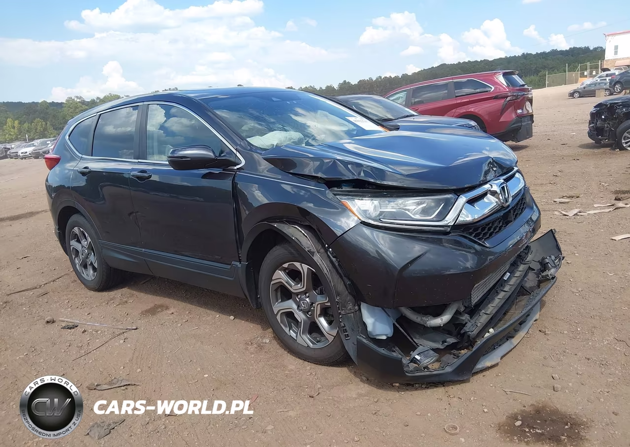 2017 Honda Cr-V Ex-L-Ex-L Navi