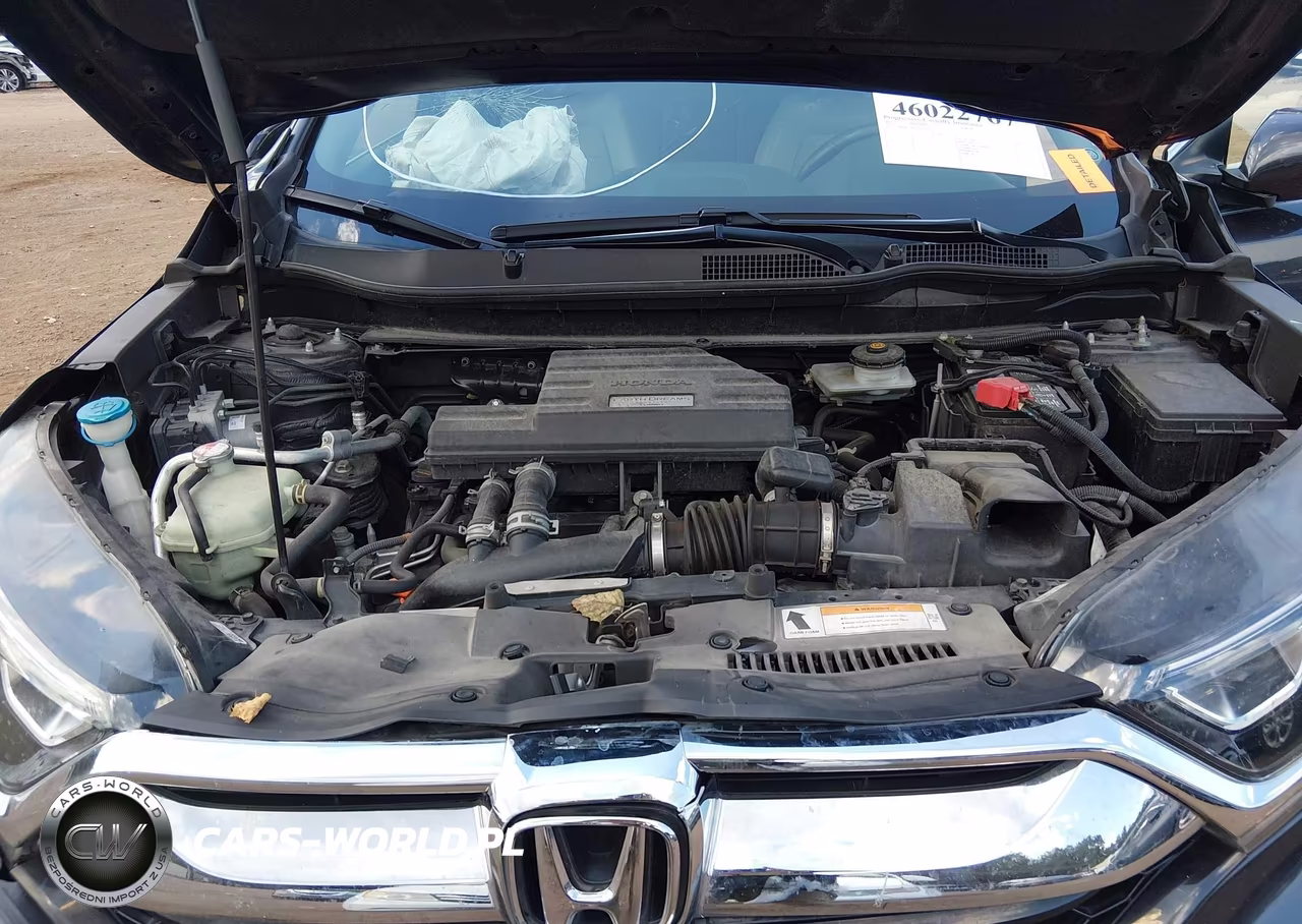 2017 Honda Cr-V Ex-L-Ex-L Navi VIN:5J6RW2H82HL036496 - 10