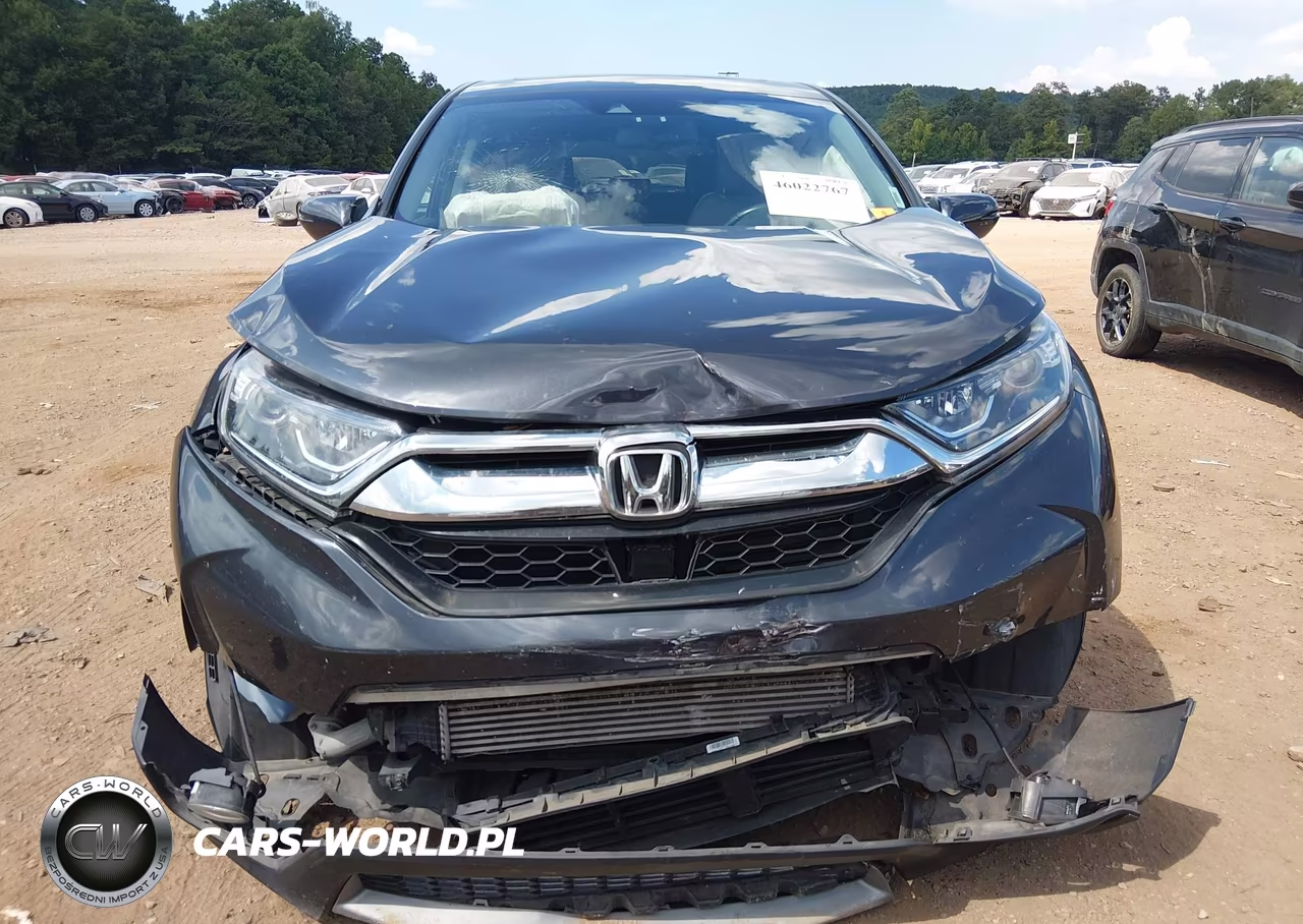2017 Honda Cr-V Ex-L-Ex-L Navi VIN:5J6RW2H82HL036496 - 12
