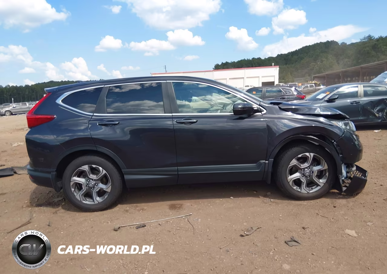 2017 Honda Cr-V Ex-L-Ex-L Navi VIN:5J6RW2H82HL036496 - 13