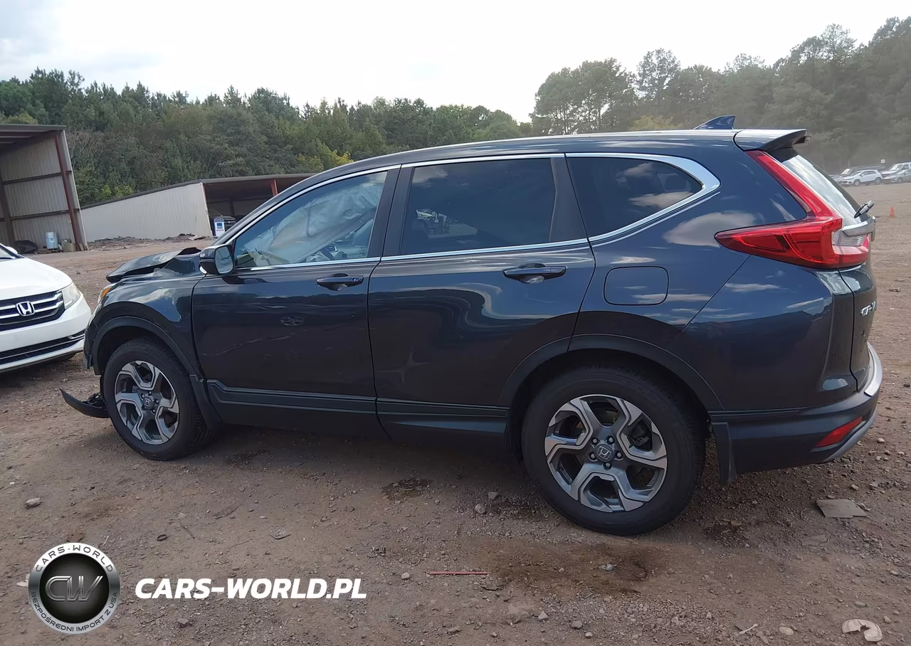 2017 Honda Cr-V Ex-L-Ex-L Navi VIN:5J6RW2H82HL036496 - 14