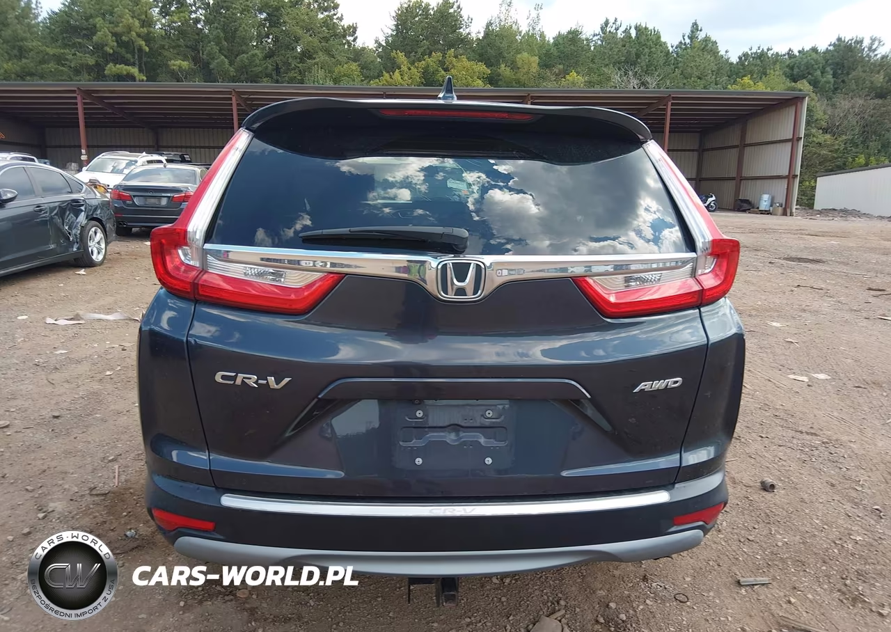 2017 Honda Cr-V Ex-L-Ex-L Navi VIN:5J6RW2H82HL036496 - 16