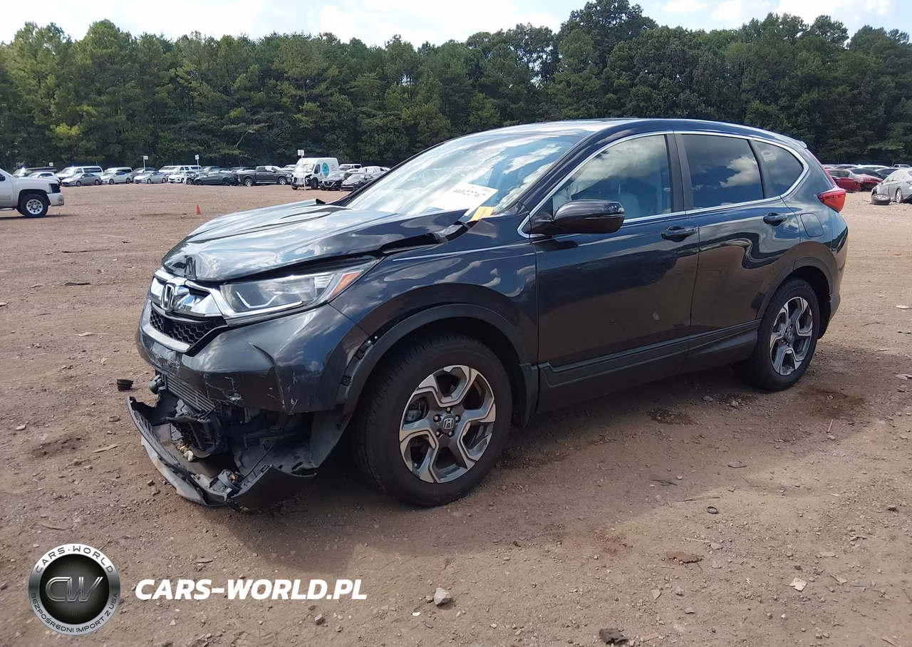 2017 Honda Cr-V Ex-L-Ex-L Navi VIN:5J6RW2H82HL036496 - 2