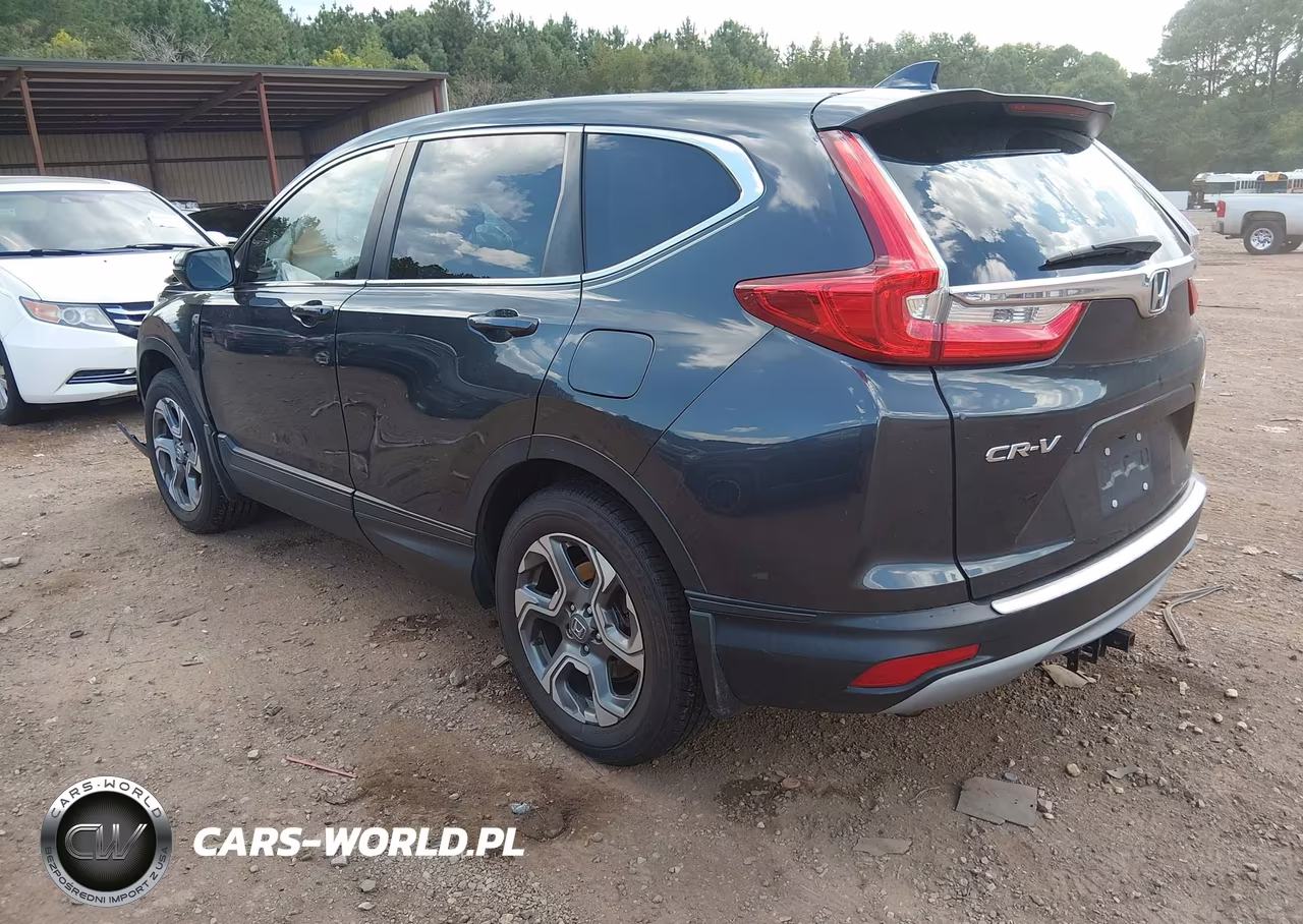 2017 Honda Cr-V Ex-L-Ex-L Navi VIN:5J6RW2H82HL036496 - 3