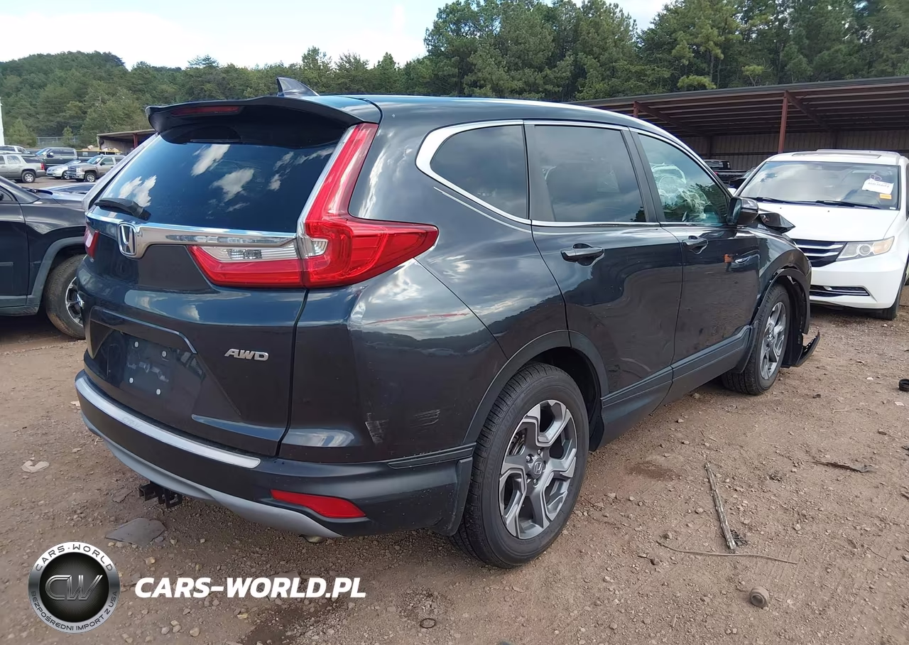 2017 Honda Cr-V Ex-L-Ex-L Navi VIN:5J6RW2H82HL036496 - 4