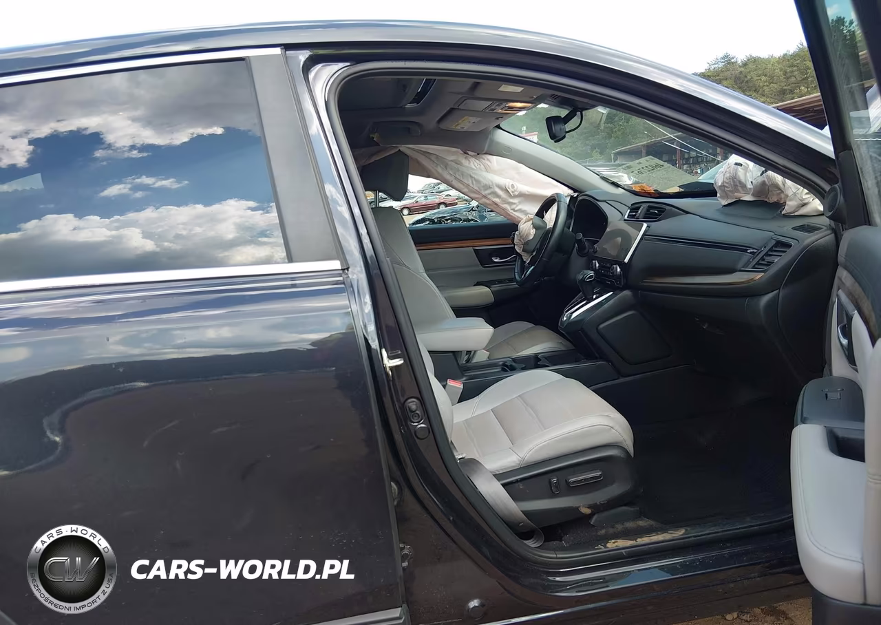 2017 Honda Cr-V Ex-L-Ex-L Navi VIN:5J6RW2H82HL036496 - 5