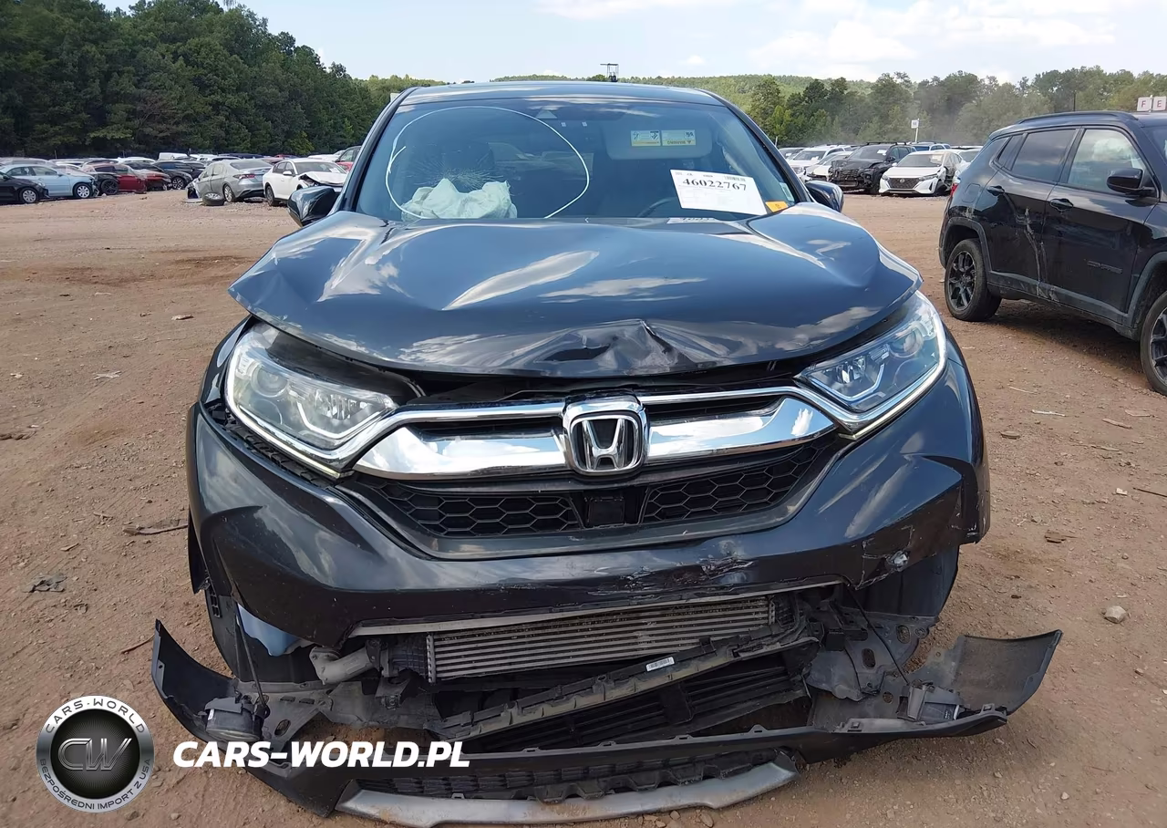 2017 Honda Cr-V Ex-L-Ex-L Navi VIN:5J6RW2H82HL036496 - 6