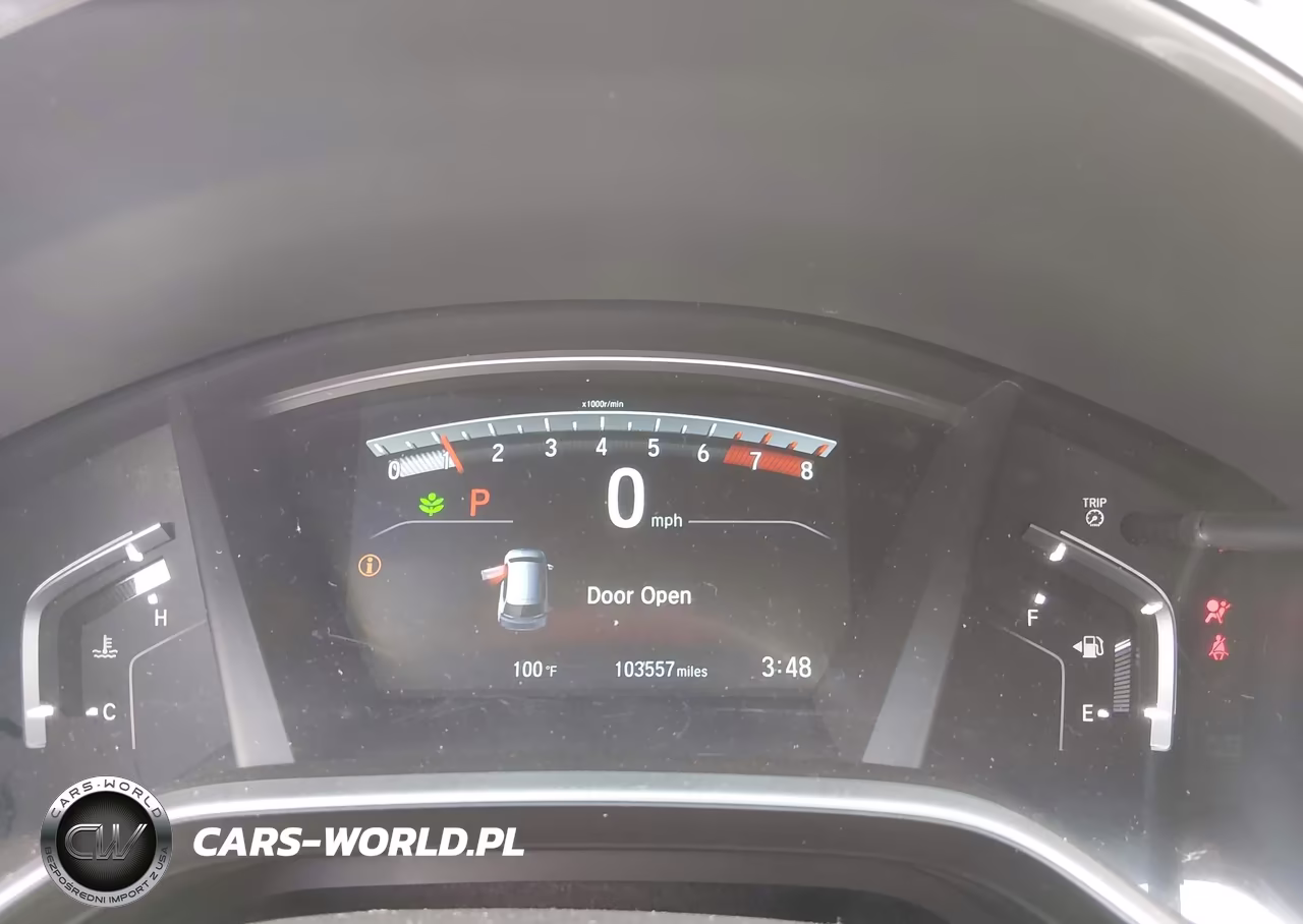 2017 Honda Cr-V Ex-L-Ex-L Navi VIN:5J6RW2H82HL036496 - 7