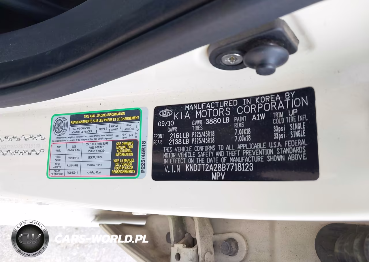 2011 Kia Soul ! VIN:KNDJT2A28B7718123 - 9
