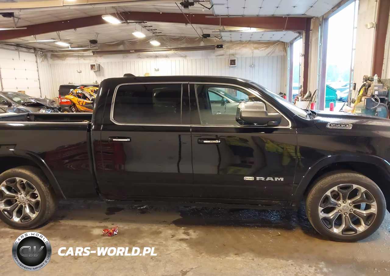 2021 Ram 1500 Limited Longhorn VIN:1C6SRFSTXMN627846 - 13