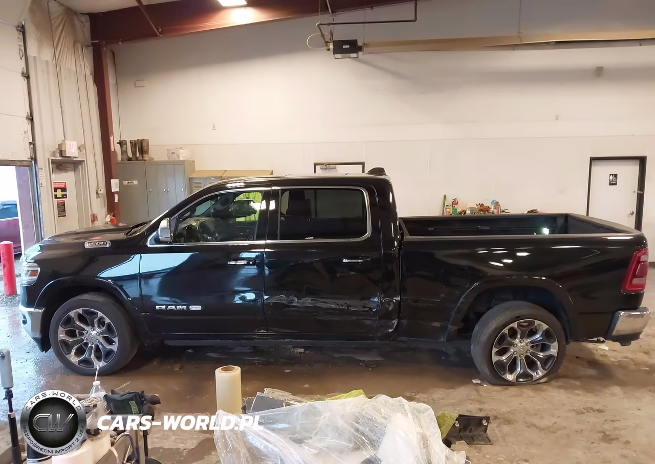 2021 Ram 1500 Limited Longhorn VIN:1C6SRFSTXMN627846 - 14