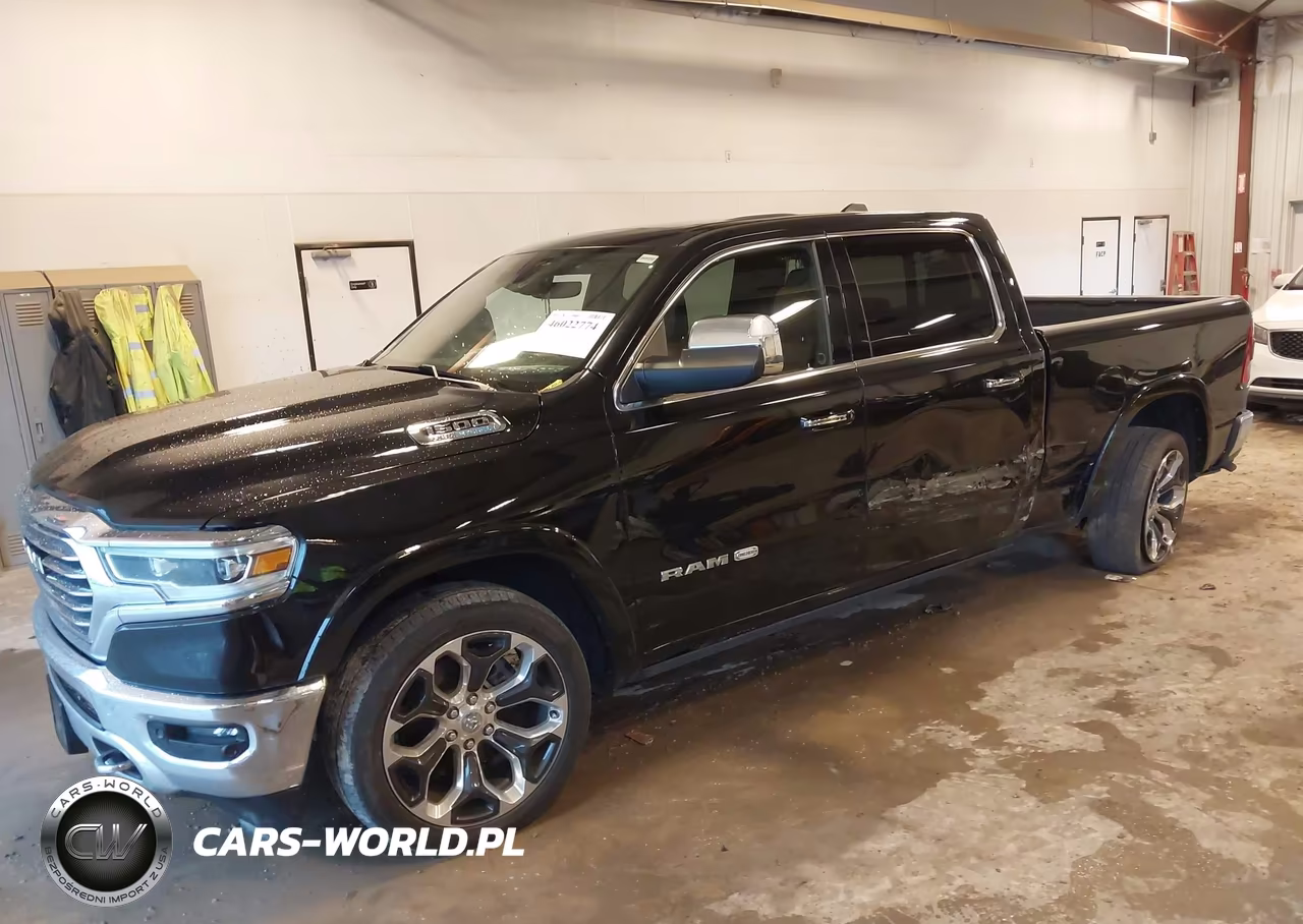 2021 Ram 1500 Limited Longhorn VIN:1C6SRFSTXMN627846 - 2