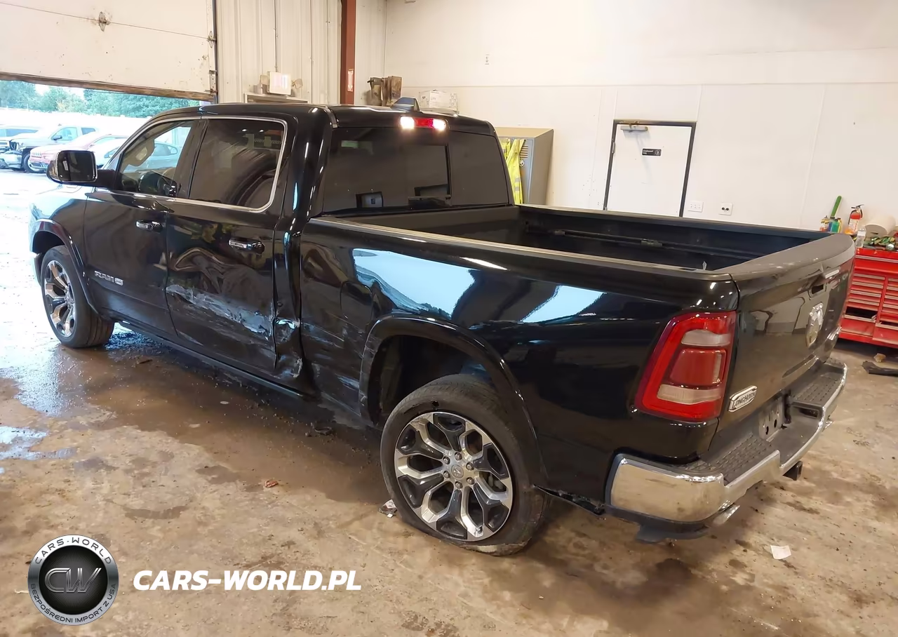 2021 Ram 1500 Limited Longhorn VIN:1C6SRFSTXMN627846 - 3
