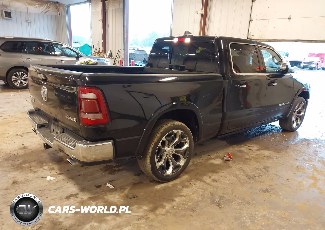 2021 Ram 1500 Limited Longhorn VIN:1C6SRFSTXMN627846 - 4