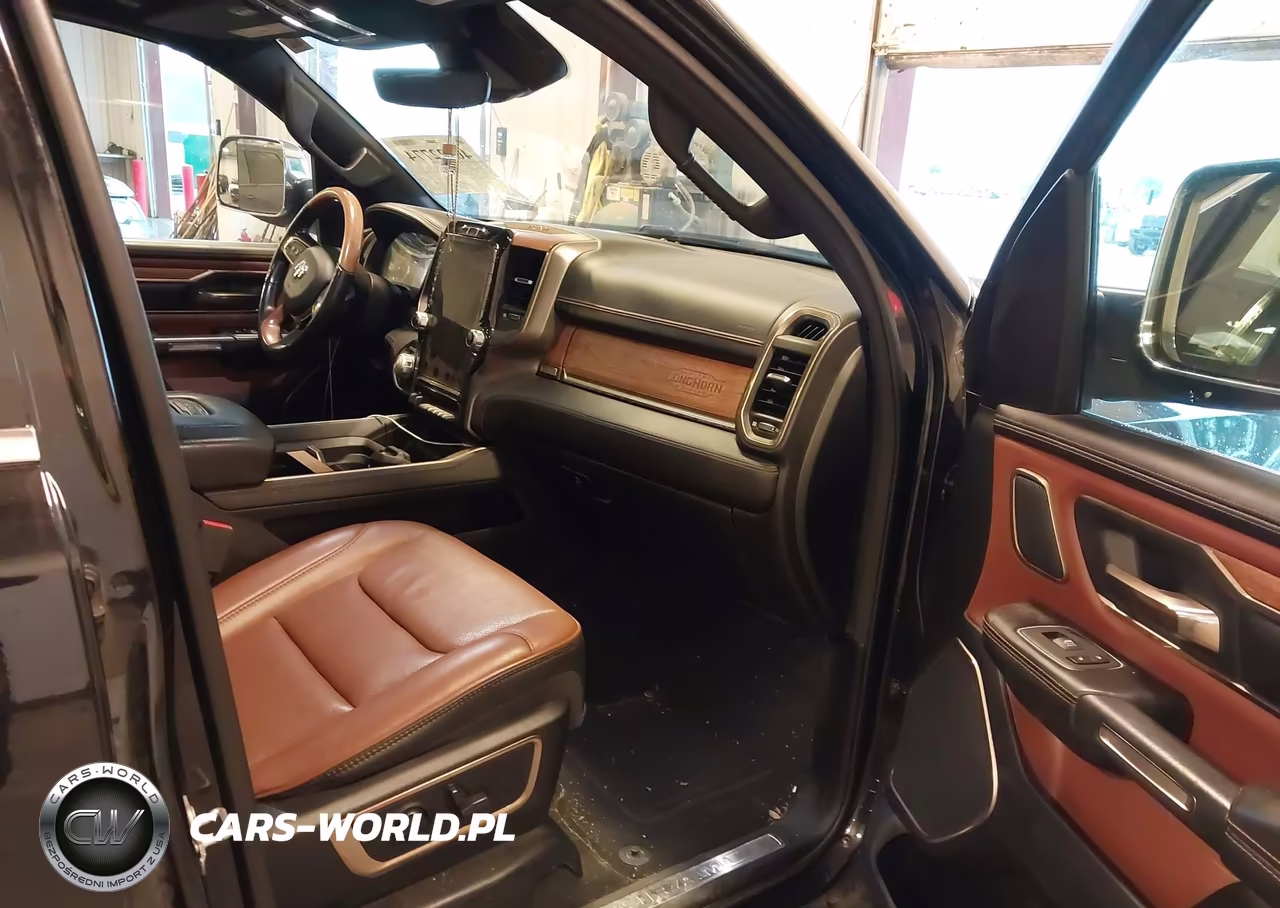 2021 Ram 1500 Limited Longhorn VIN:1C6SRFSTXMN627846 - 5
