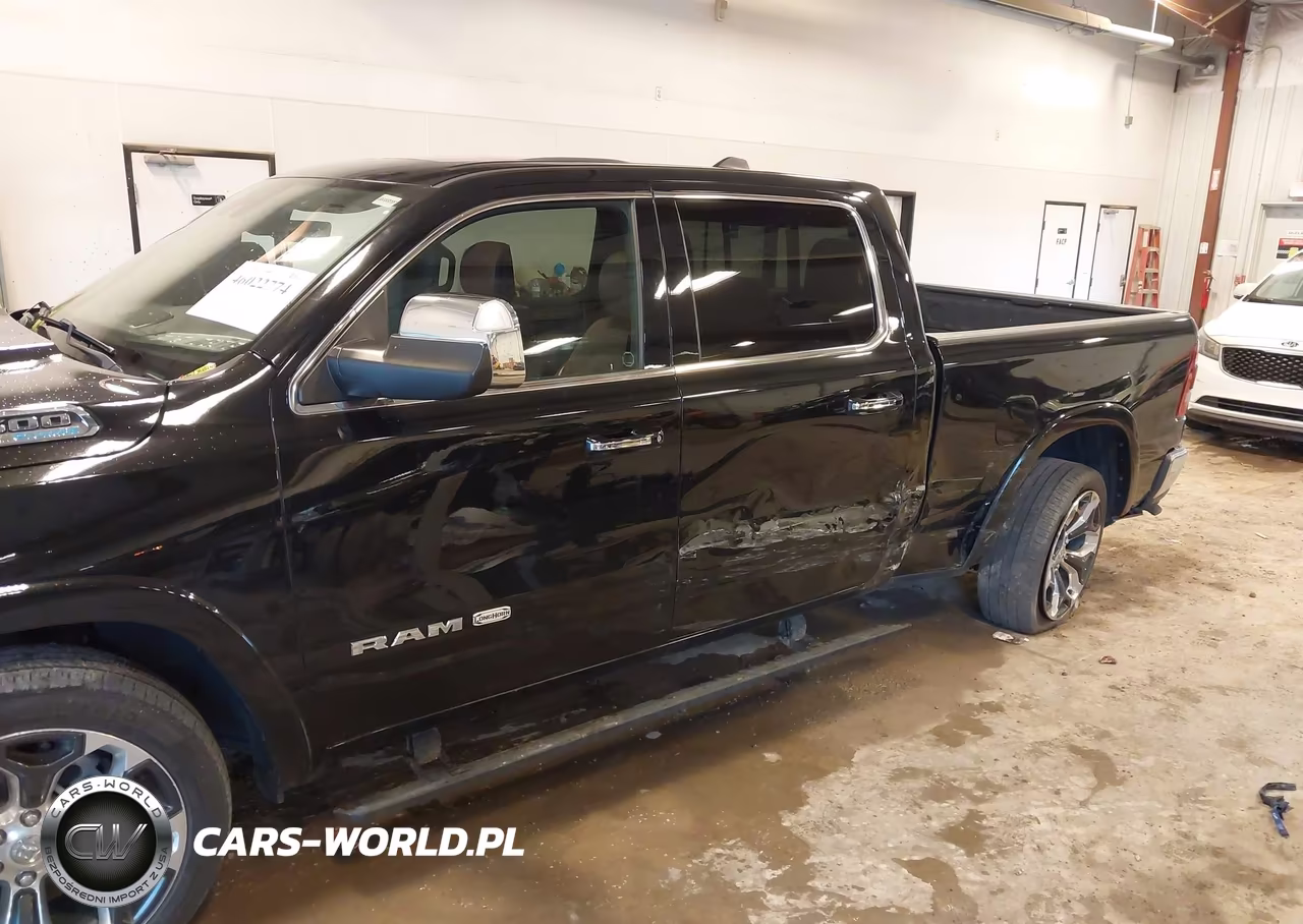 2021 Ram 1500 Limited Longhorn VIN:1C6SRFSTXMN627846 - 6