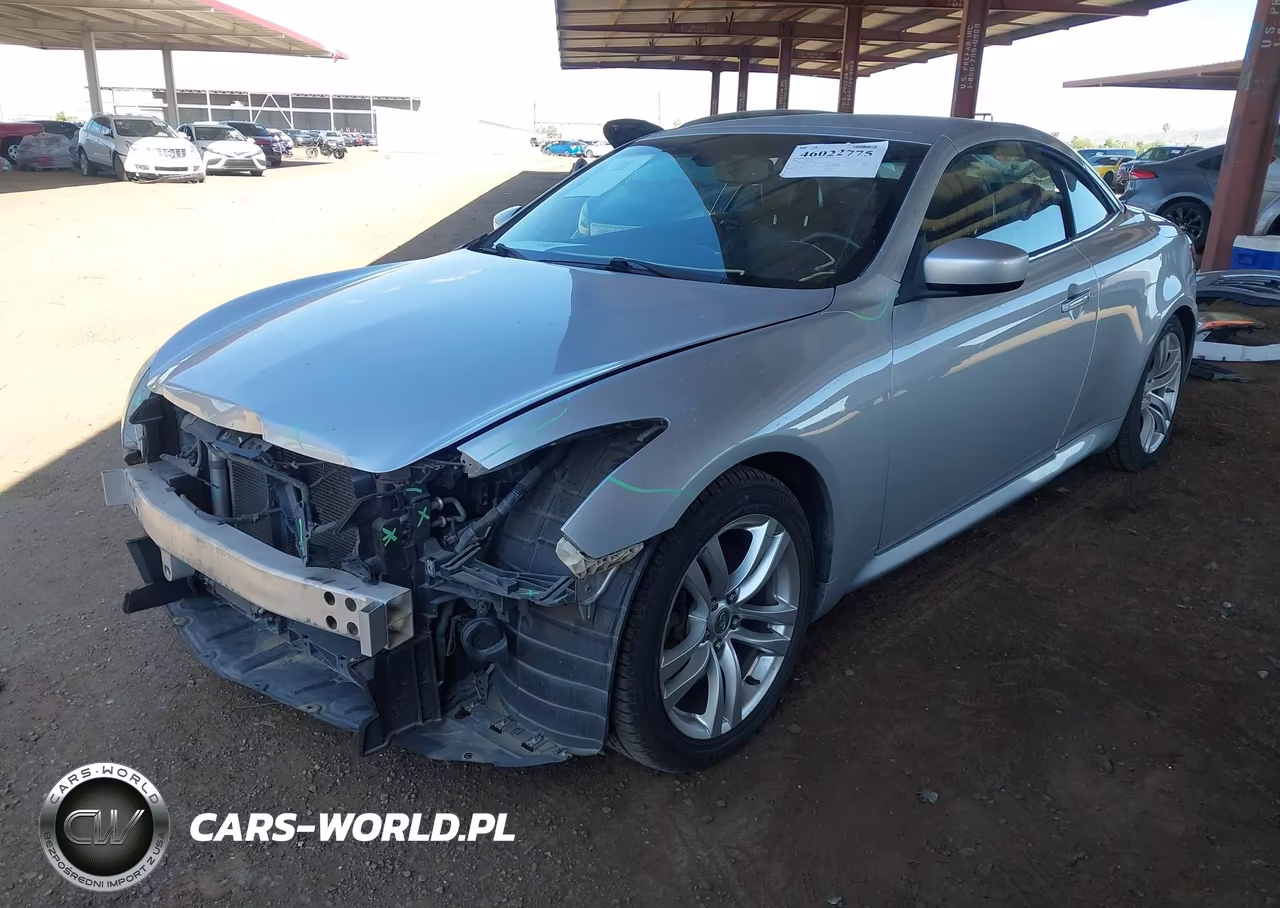 2009 Infiniti G37 VIN:JNKCV66E69M721660 - 2