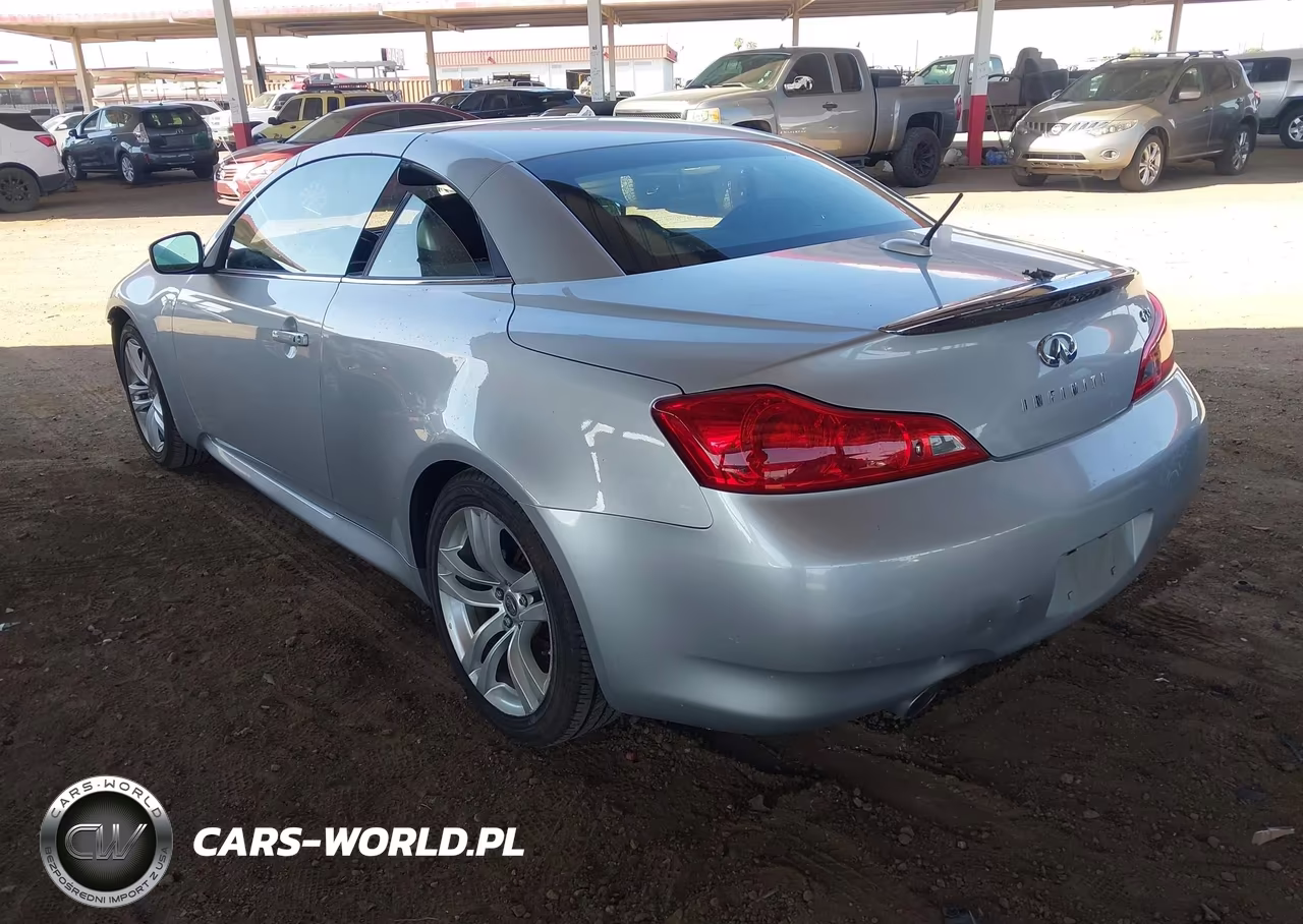 2009 Infiniti G37 VIN:JNKCV66E69M721660 - 3