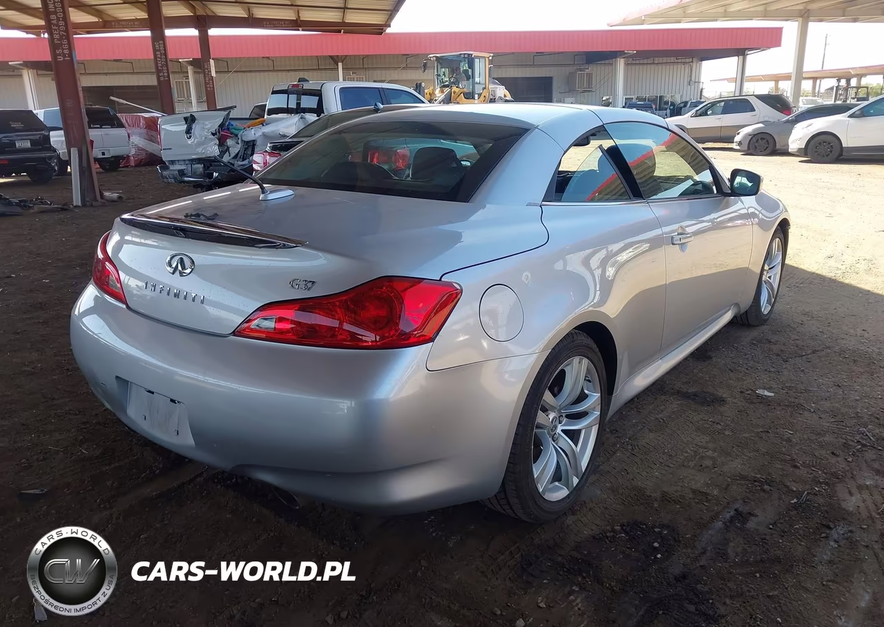 2009 Infiniti G37 VIN:JNKCV66E69M721660 - 4