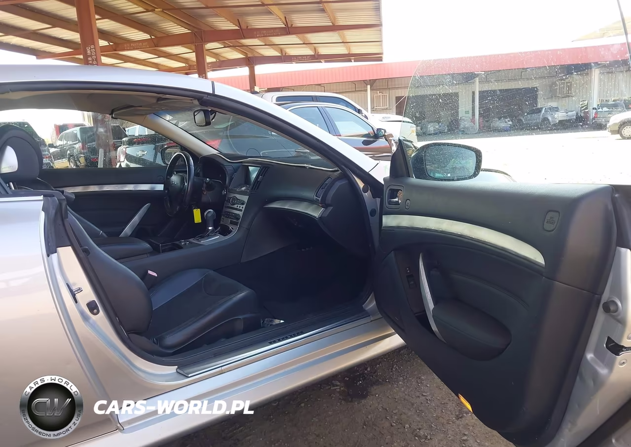 2009 Infiniti G37 VIN:JNKCV66E69M721660 - 5