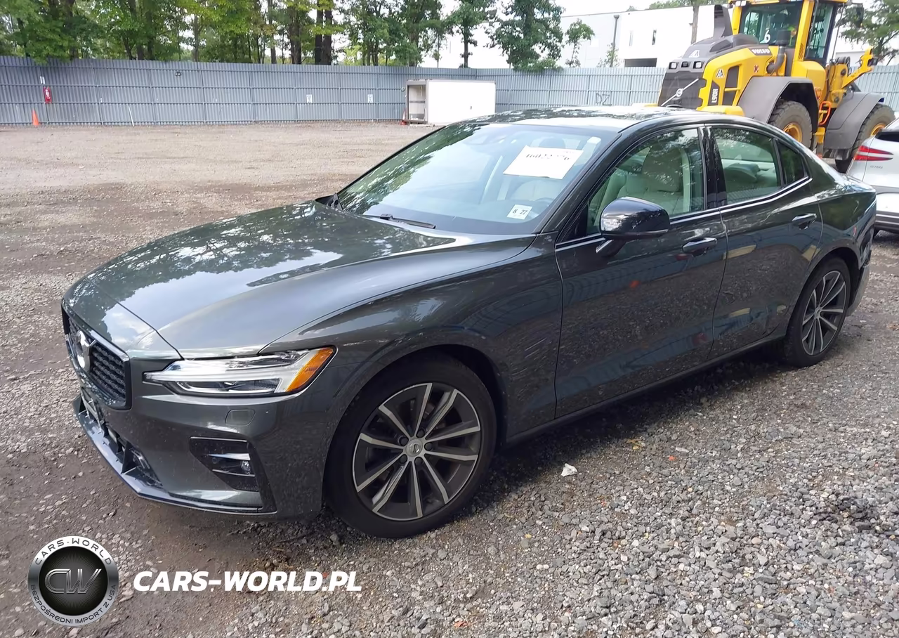 2022 Volvo S60 B5 Inscription-B5 Momentum VIN:7JRL12FZ5NG155672 - 2