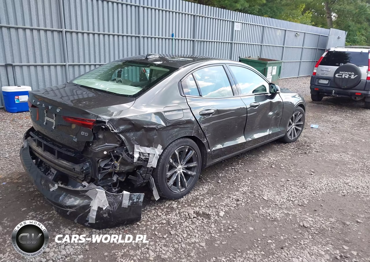 2022 Volvo S60 B5 Inscription-B5 Momentum VIN:7JRL12FZ5NG155672 - 4