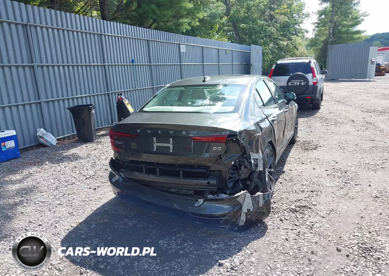 2022 Volvo S60 B5 Inscription-B5 Momentum VIN:7JRL12FZ5NG155672 - 6