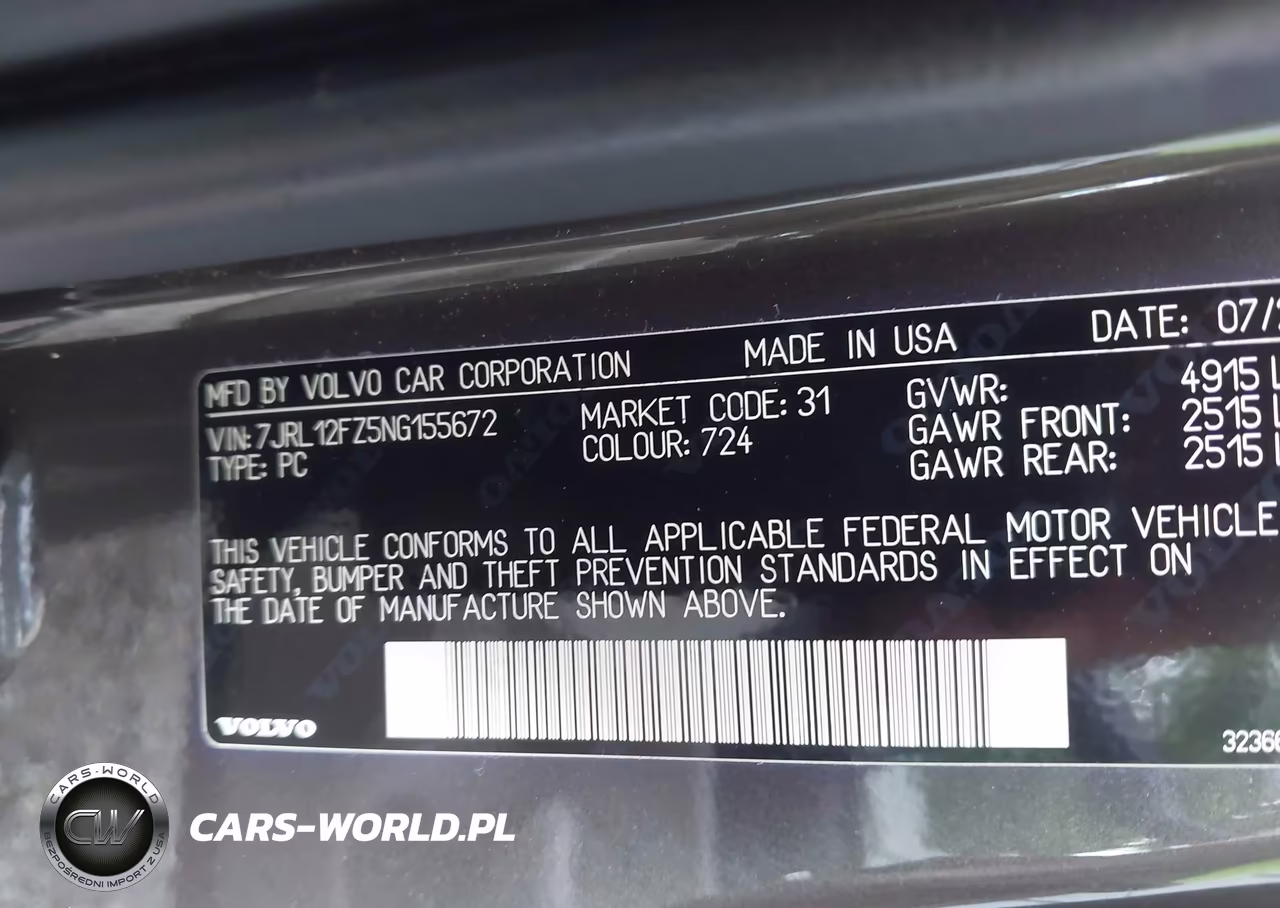 2022 Volvo S60 B5 Inscription-B5 Momentum VIN:7JRL12FZ5NG155672 - 9