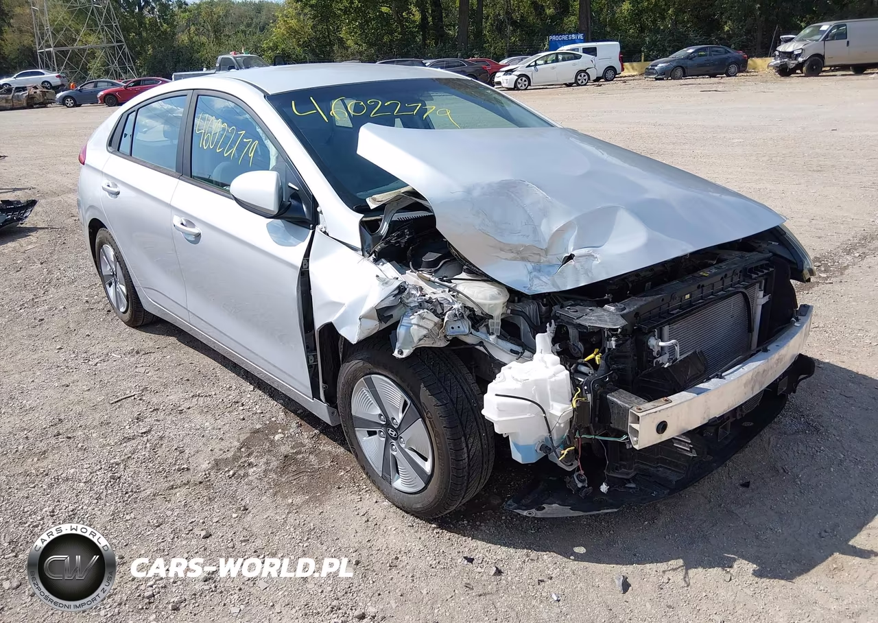 2018 Hyundai Ioniq Hybrid Blue – zdjęcie 1 z 20