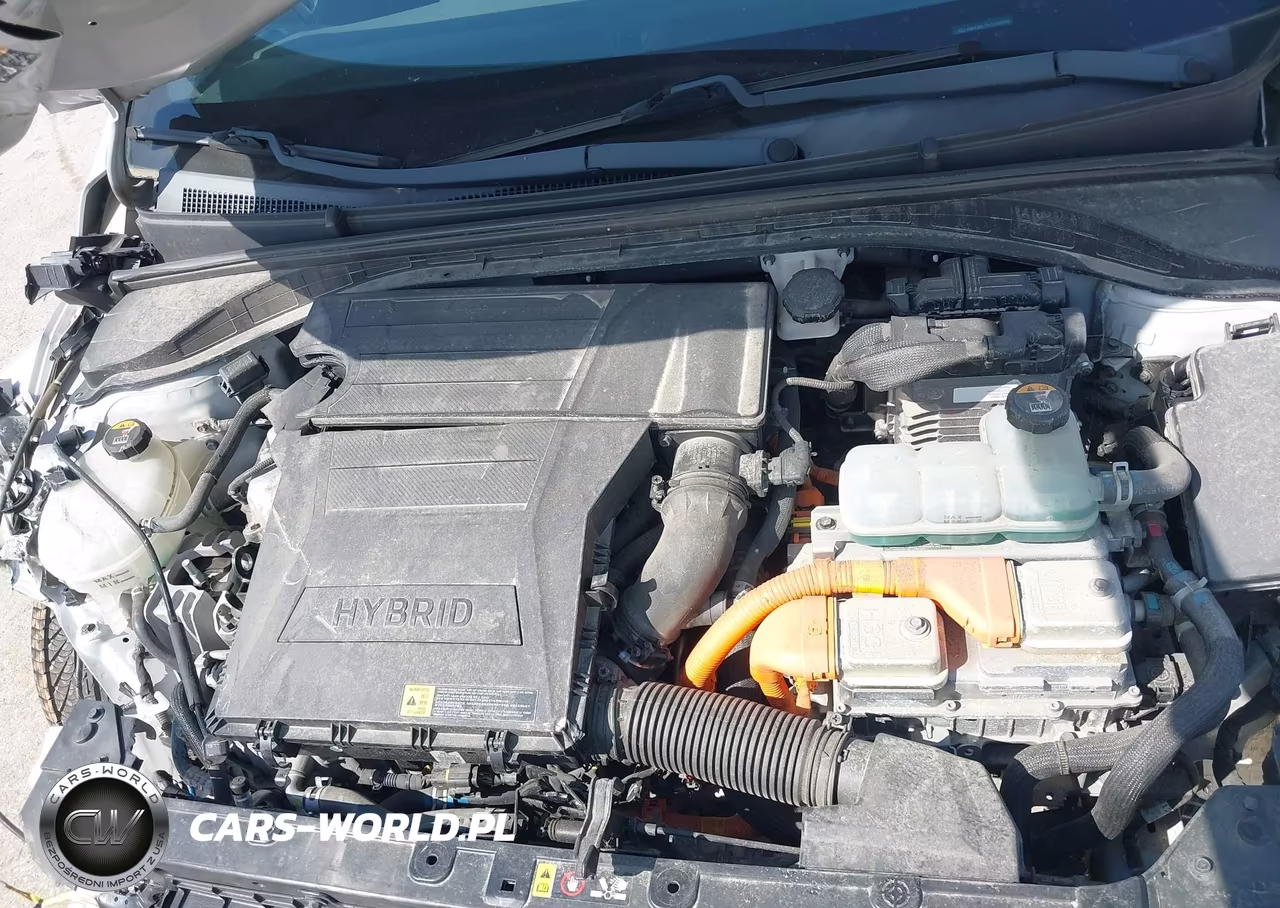 2018 Hyundai Ioniq Hybrid Blue VIN:KMHC65LC5JU100566 - 10