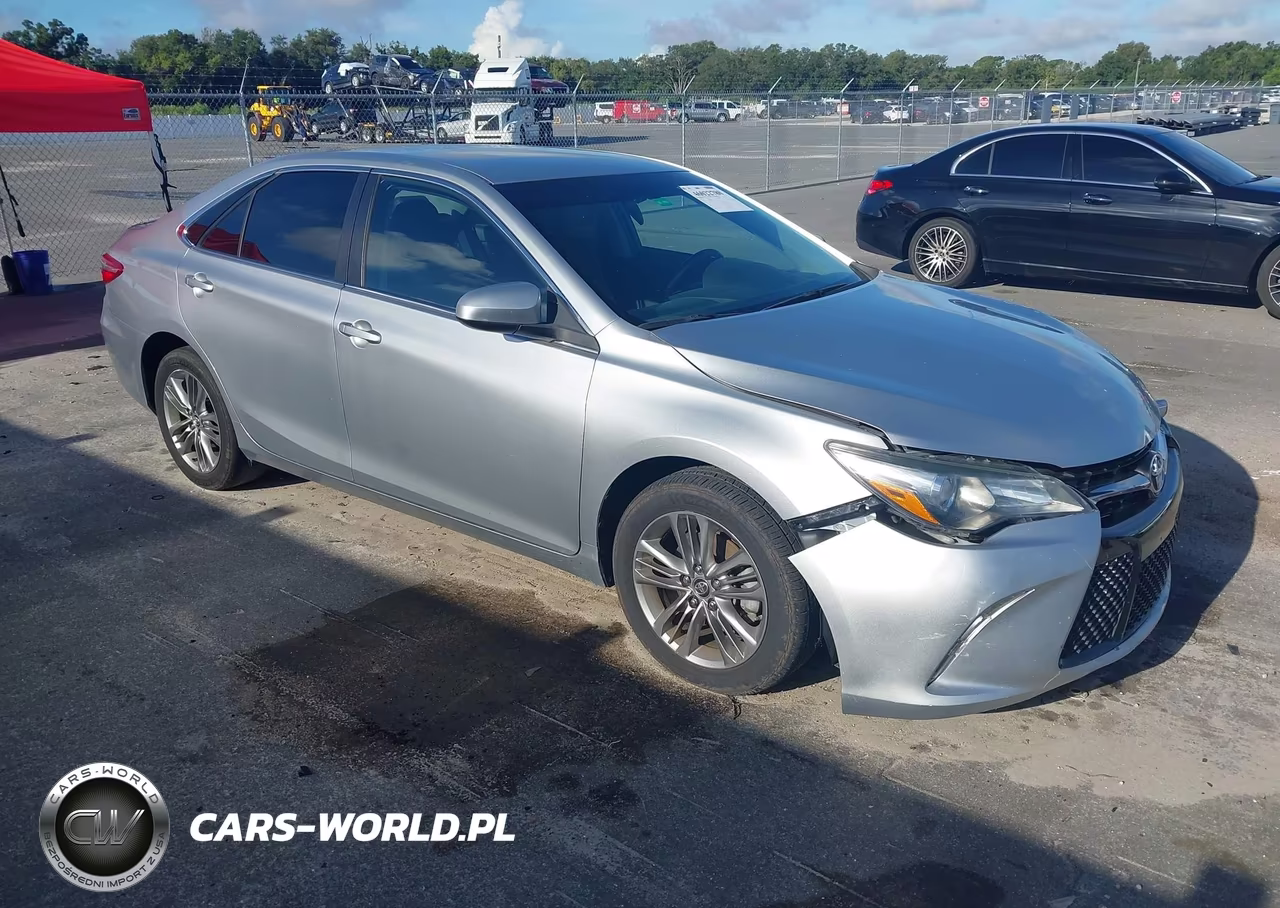 2017 Toyota Camry Se