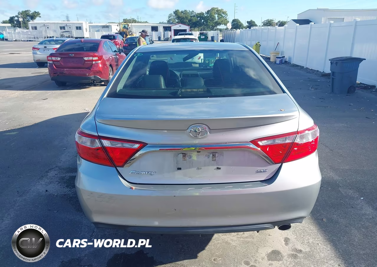 2017 Toyota Camry Se VIN:4T1BF1FK8HU808098 - 16