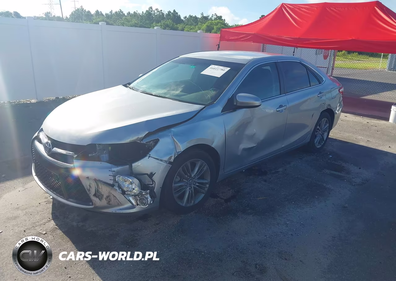 2017 Toyota Camry Se VIN:4T1BF1FK8HU808098 - 2