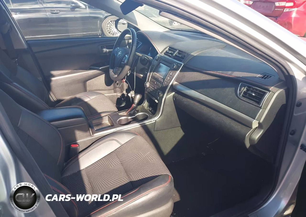 2017 Toyota Camry Se VIN:4T1BF1FK8HU808098 - 5