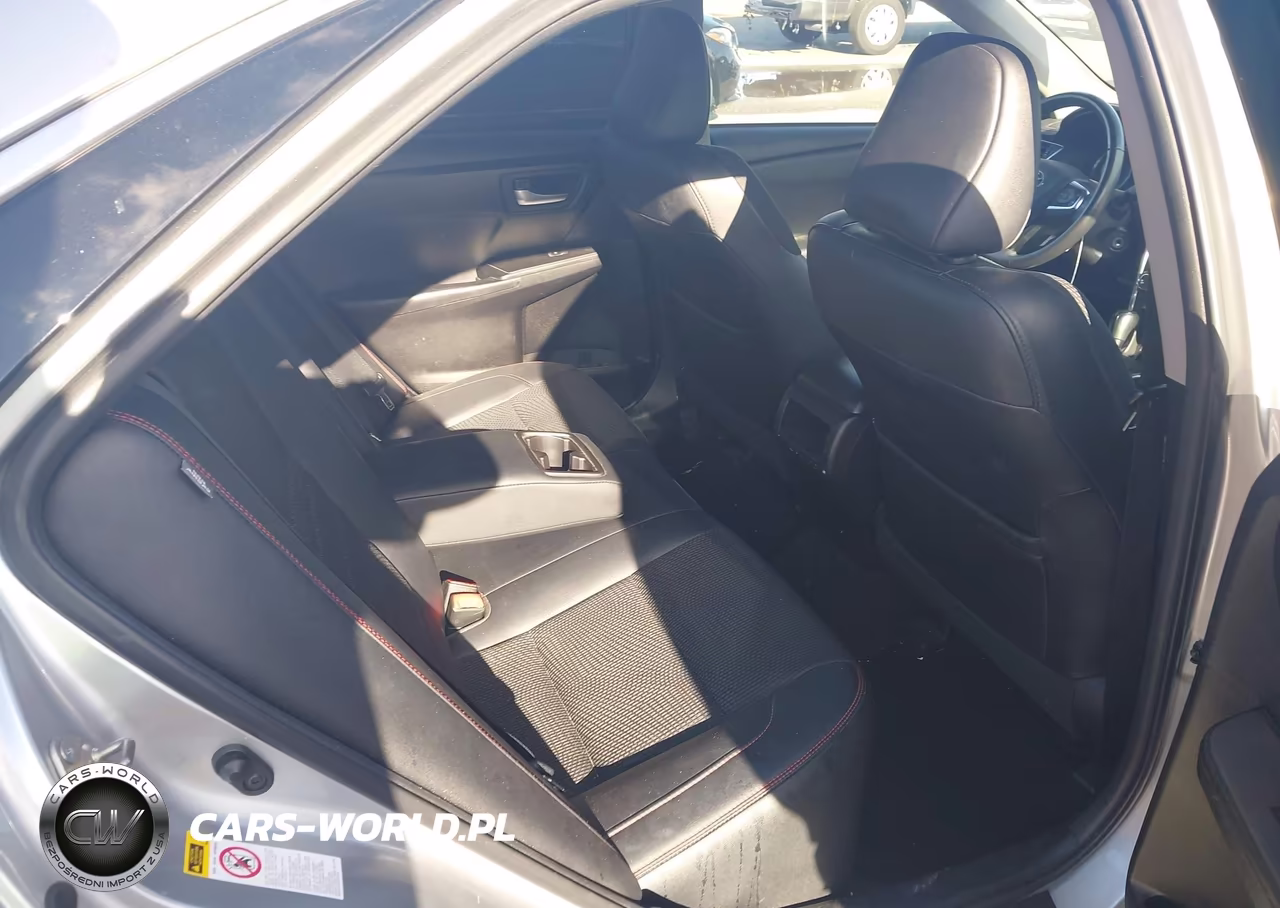 2017 Toyota Camry Se VIN:4T1BF1FK8HU808098 - 8