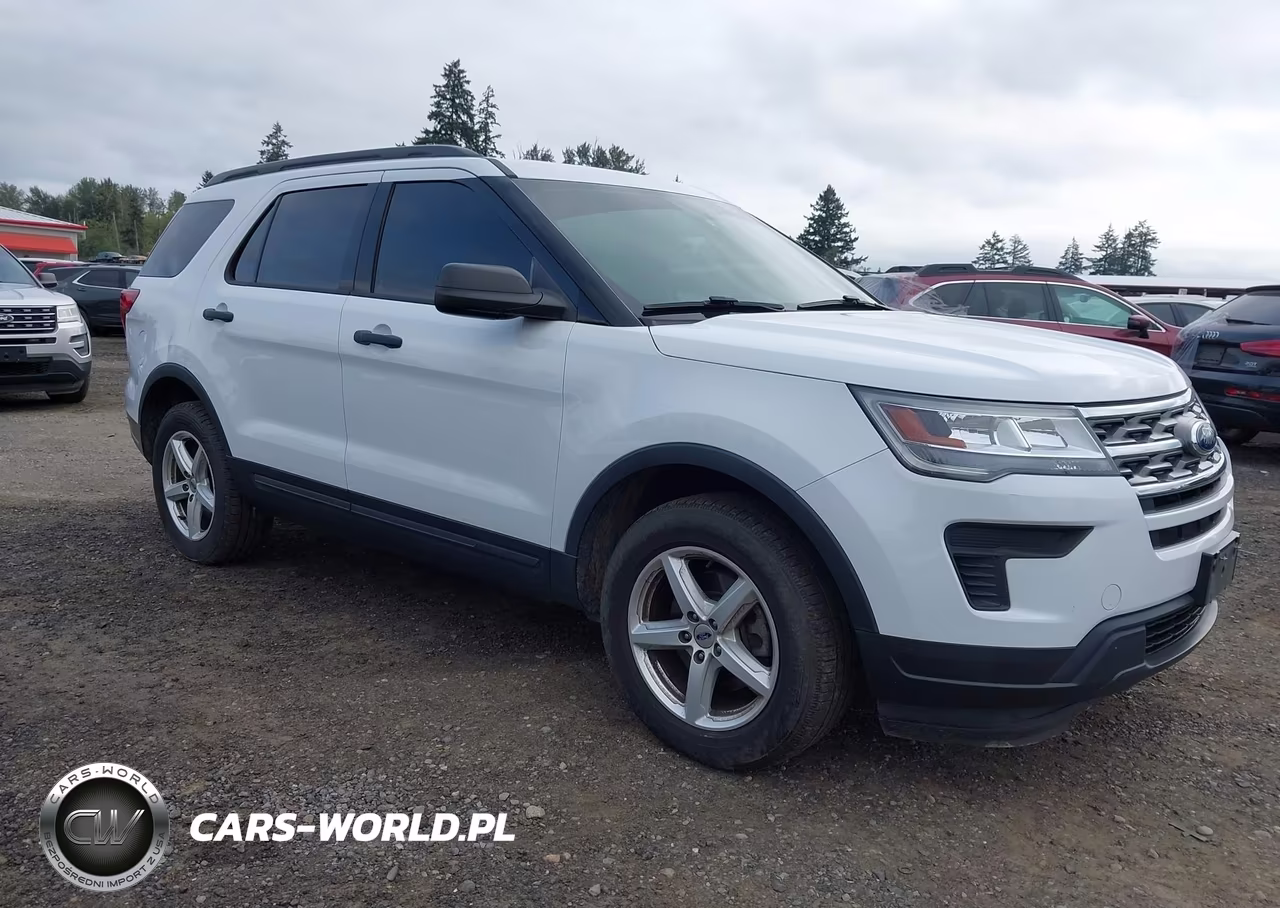 2018 Ford Explorer
