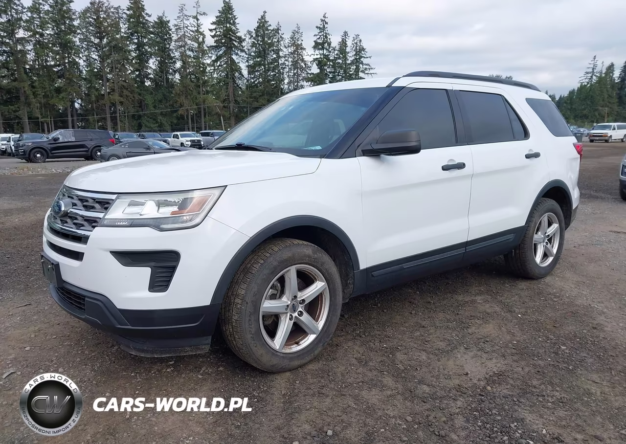 2018 Ford Explorer VIN:1FM5K8BH4JGC45566 - 2