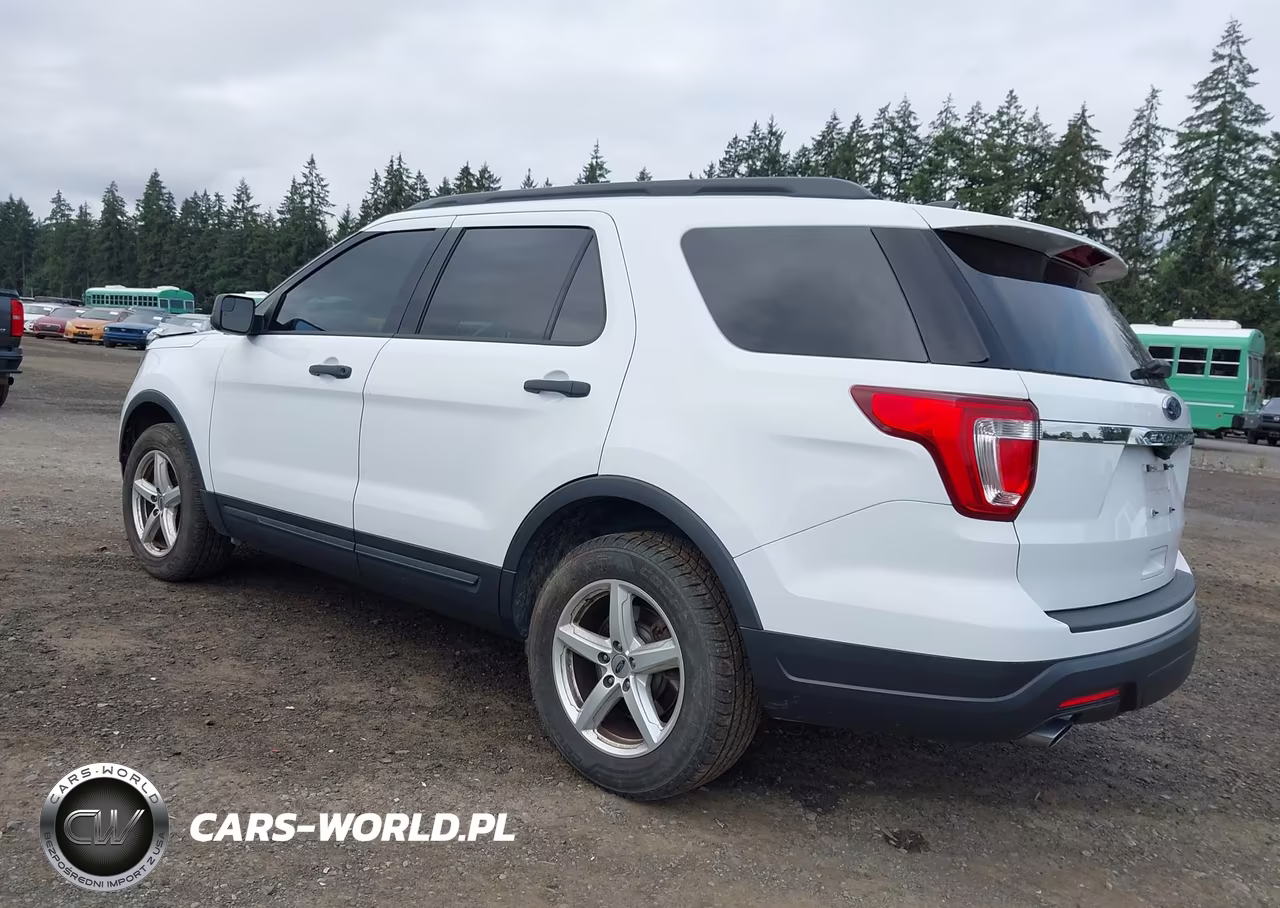 2018 Ford Explorer VIN:1FM5K8BH4JGC45566 - 3