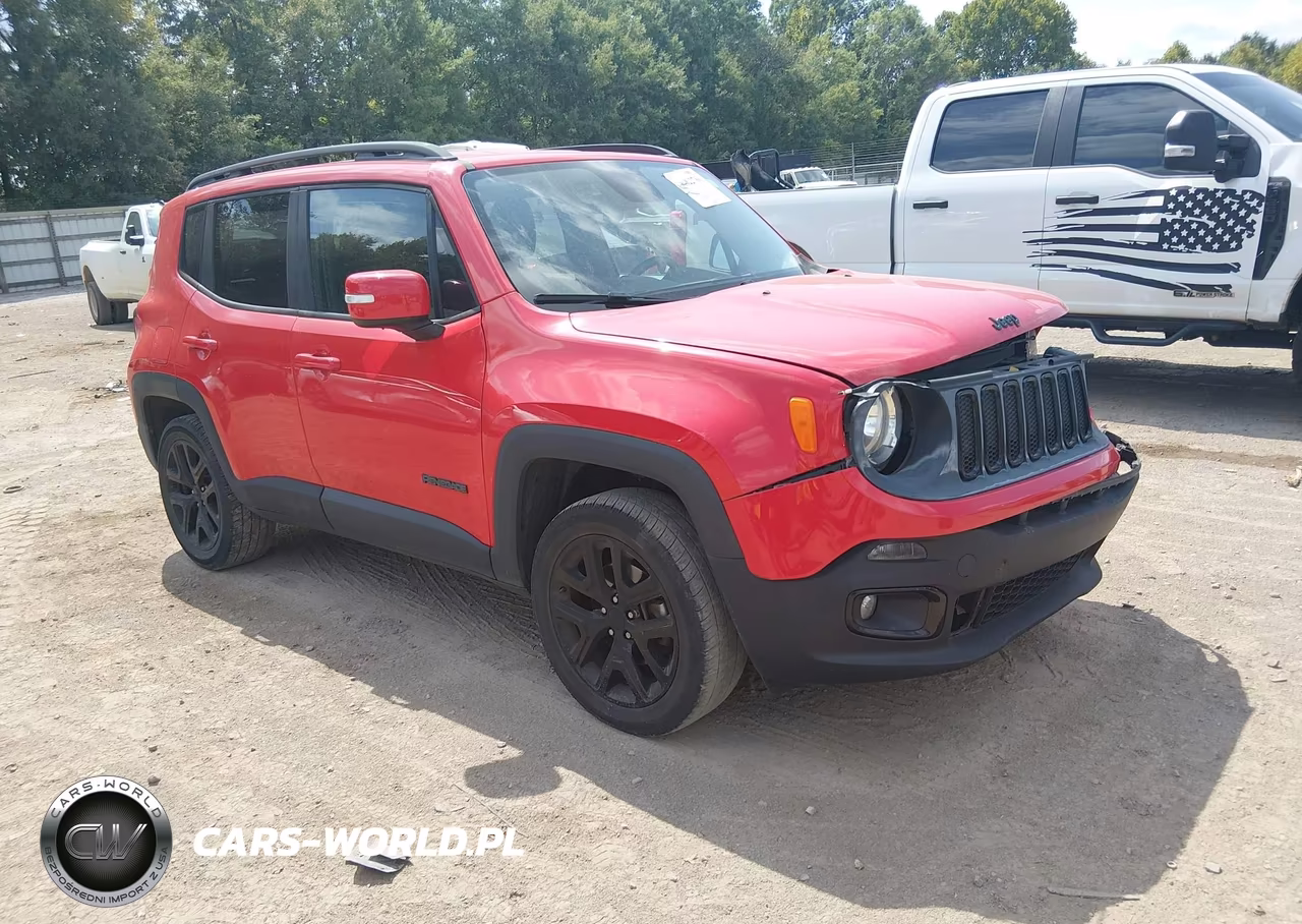2017 Jeep Renegade Altitude 4X4 VIN:ZACCJBBB7HPG22265 - 1