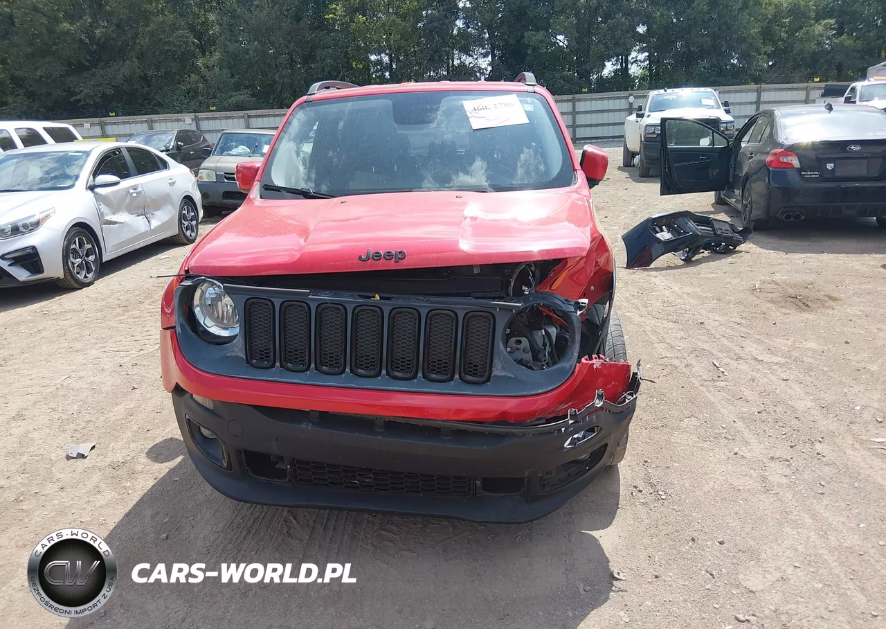 2017 Jeep Renegade Altitude 4X4 VIN:ZACCJBBB7HPG22265 - 12