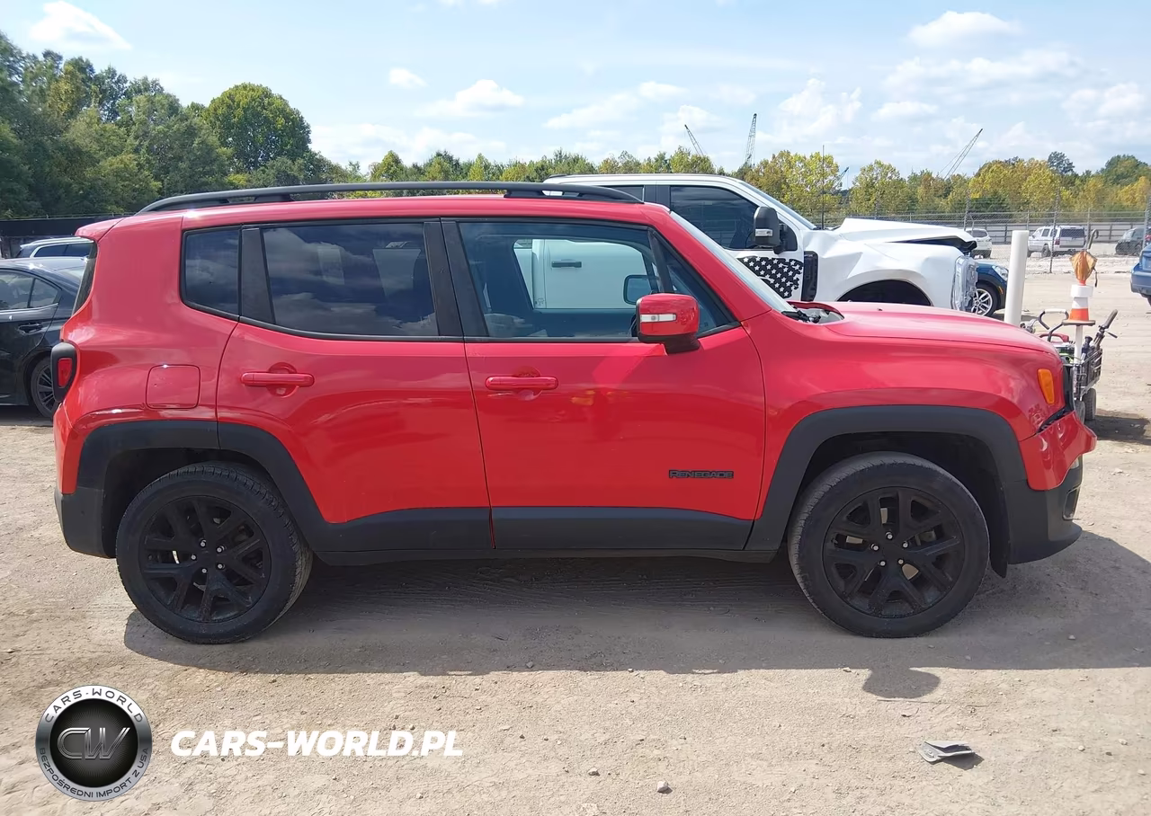 2017 Jeep Renegade Altitude 4X4 VIN:ZACCJBBB7HPG22265 - 13