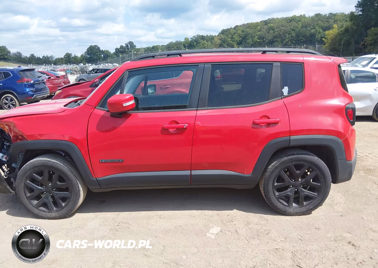2017 Jeep Renegade Altitude 4X4 VIN:ZACCJBBB7HPG22265 - 14