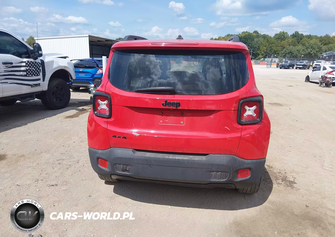 2017 Jeep Renegade Altitude 4X4 VIN:ZACCJBBB7HPG22265 - 16