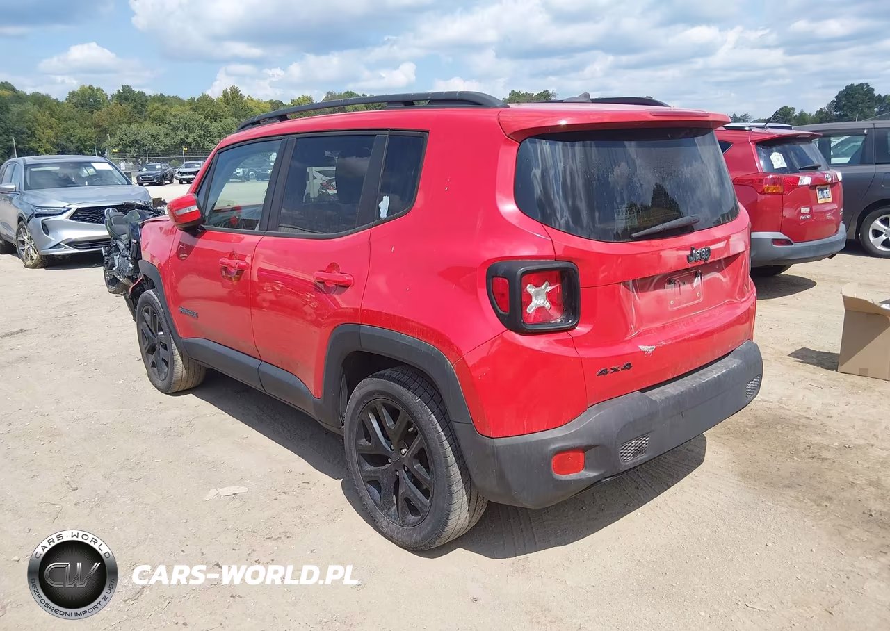 2017 Jeep Renegade Altitude 4X4 VIN:ZACCJBBB7HPG22265 - 3